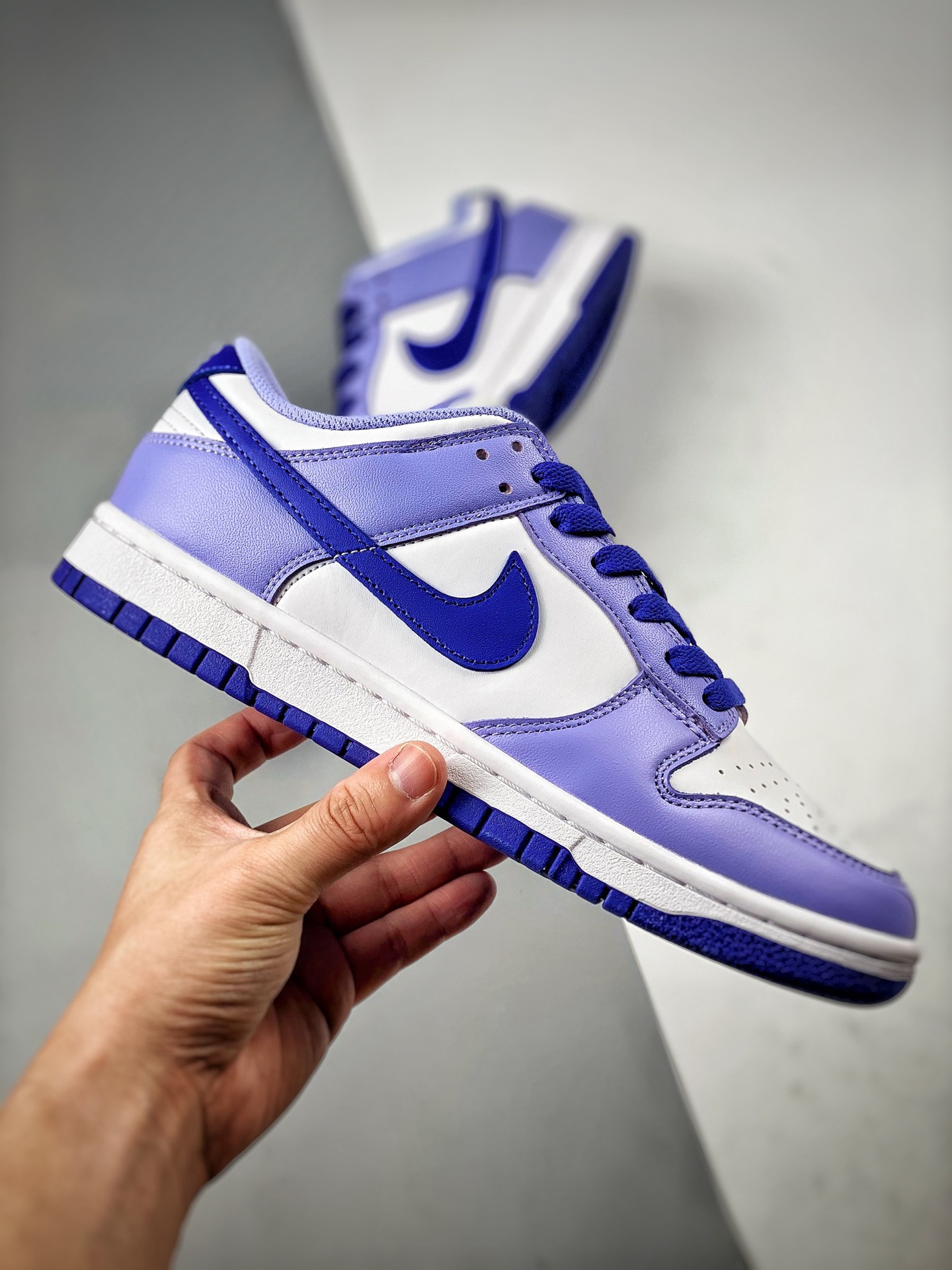 Nike Dunk Low Blueberry White Light Thistle Lapis DZ4456-100 For Sale