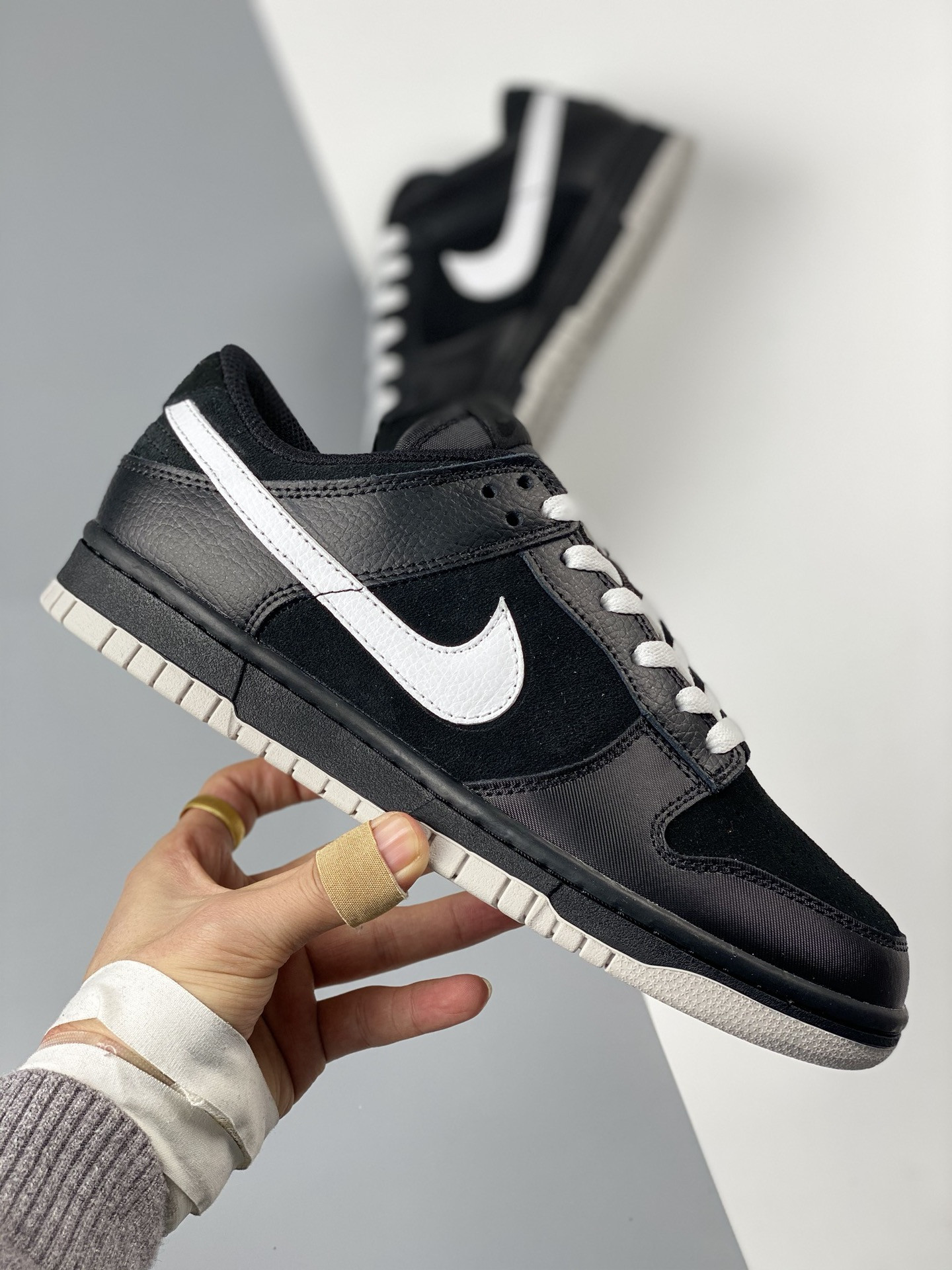 Nike Dunk Low Cl Black Sail 318020-013 For Sale