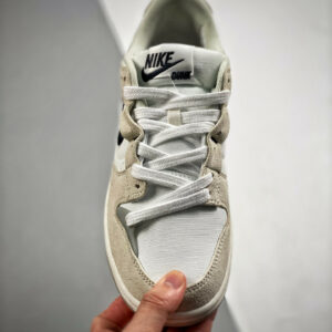 Nike Dunk Low Disrupt 2 Pale Ivory White-Black DH4402-101 For Sale