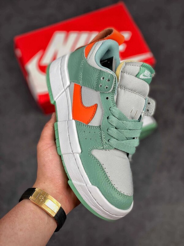 Nike Dunk Low Disrupt Sea Glass Hyper Crimson Steam Sail For Sale