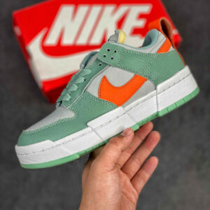 Nike Dunk Low Disrupt Sea Glass Hyper Crimson Steam Sail For Sale