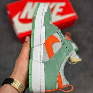 Nike Dunk Low Disrupt Sea Glass Hyper Crimson Steam Sail For Sale