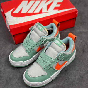 Nike Dunk Low Disrupt Sea Glass Hyper Crimson Steam Sail For Sale