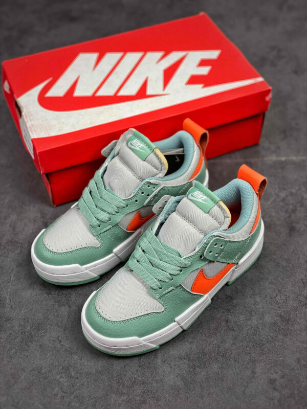 Nike Dunk Low Disrupt Sea Glass Hyper Crimson Steam Sail For Sale