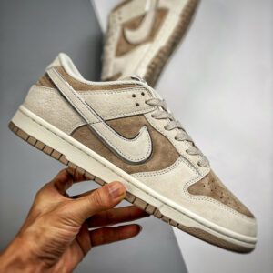 Nike Dunk Low Mocha Brown Suede For Sale