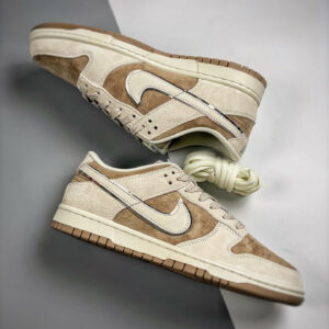 Nike Dunk Low Mocha Brown Suede For Sale