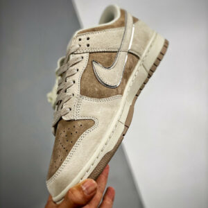 Nike Dunk Low Mocha Brown Suede For Sale