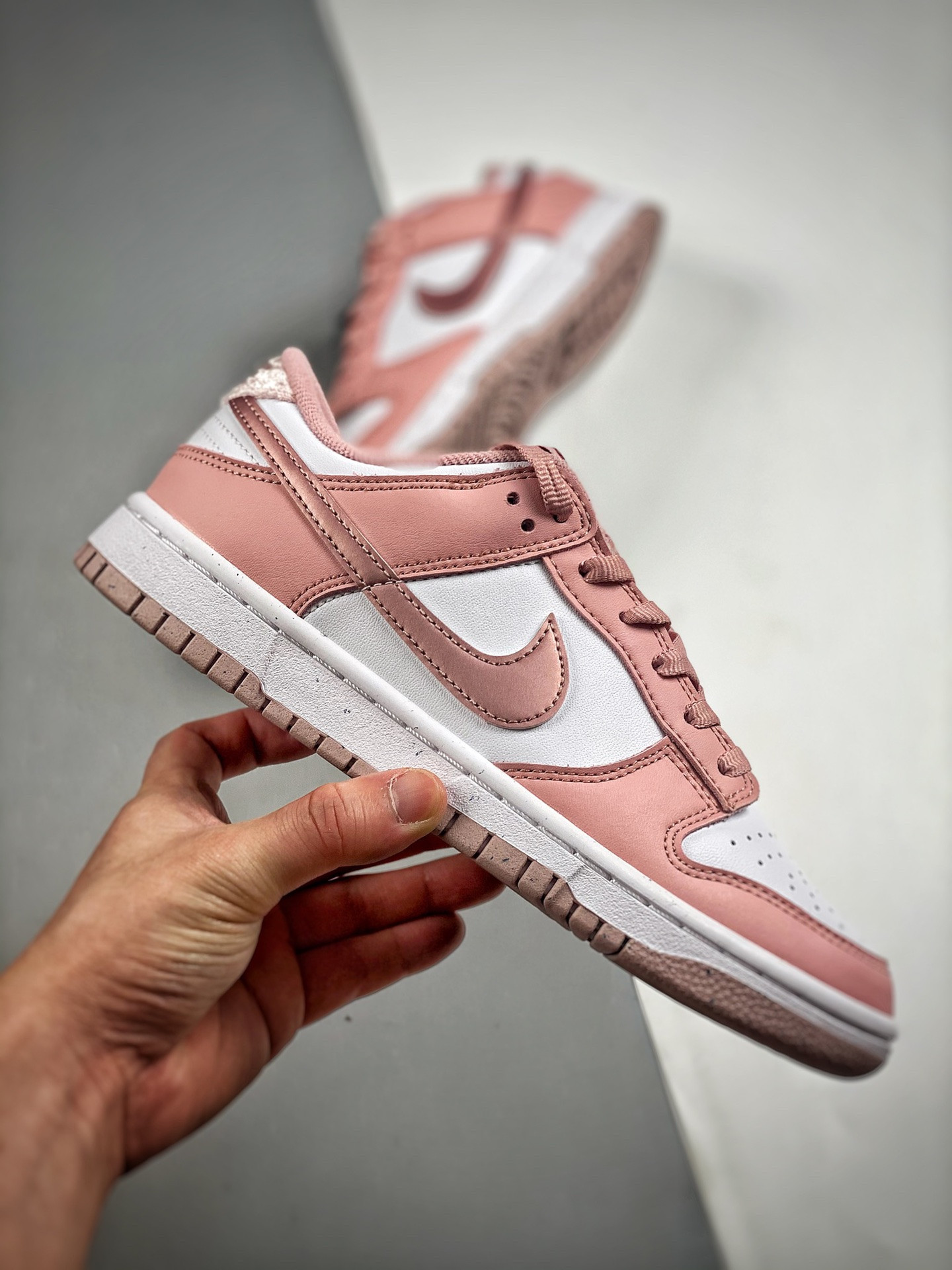 Nike Dunk Low Pink Glaze White Pomegranate DO6485-600 For Sale