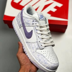 Nike Dunk Low Purple Pulse White DM9467-500 For Sale