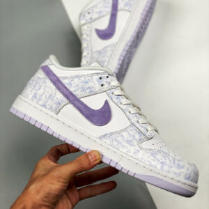 Nike Dunk Low Purple Pulse White DM9467-500 For Sale