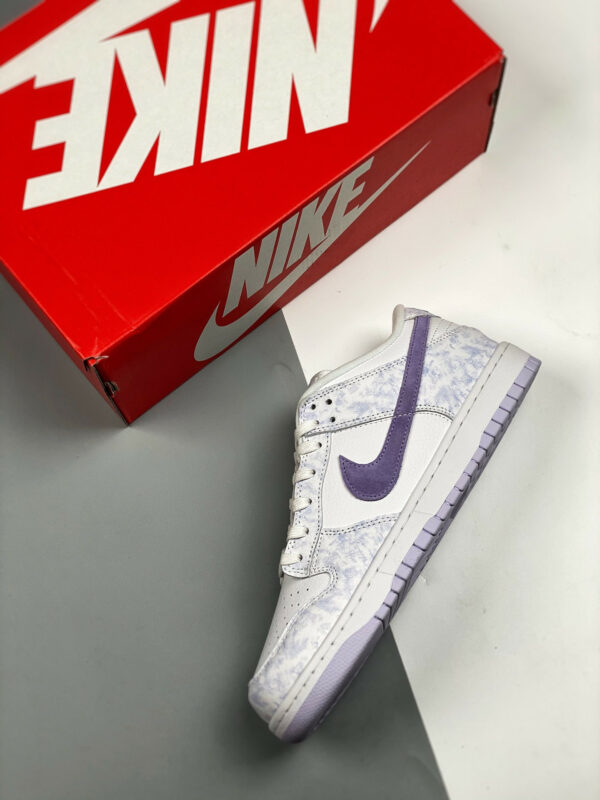 Nike Dunk Low Purple Pulse White DM9467-500 For Sale