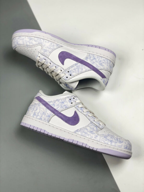 Nike Dunk Low Purple Pulse White DM9467-500 For Sale