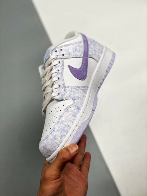 Nike Dunk Low Purple Pulse White DM9467-500 For Sale