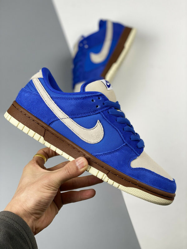 Nike Dunk Low Varsity Royal Mettalic Vegas Gold 304292-472 For Sale