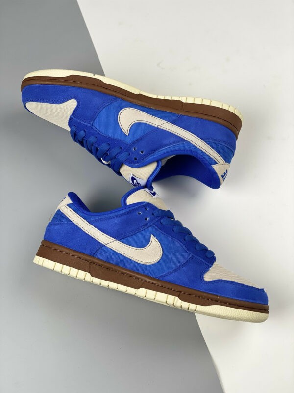 Nike Dunk Low Varsity Royal Mettalic Vegas Gold 304292-472 For Sale