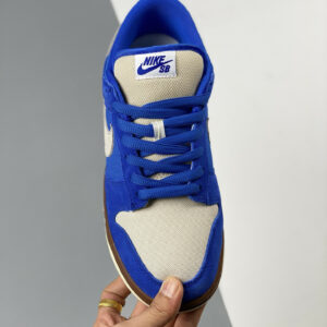 Nike Dunk Low Varsity Royal Mettalic Vegas Gold 304292-472 For Sale