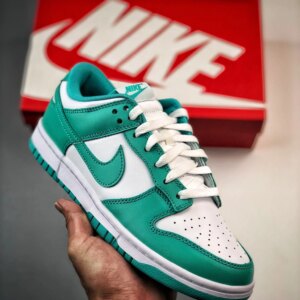 Nike Dunk Low White Clear Jade DV0833-101 For Sale