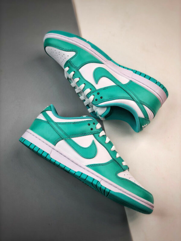 Nike Dunk Low White Clear Jade DV0833-101 For Sale