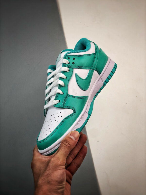 Nike Dunk Low White Clear Jade DV0833-101 For Sale