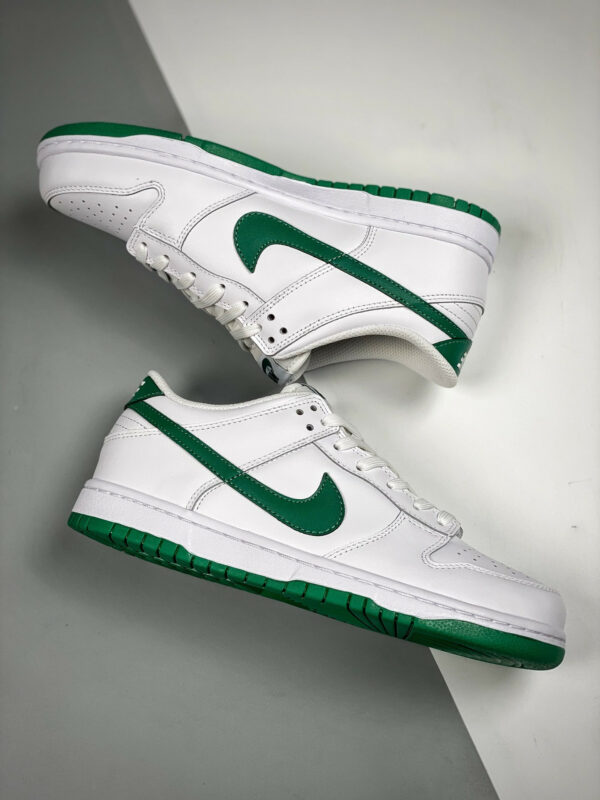 Nike Dunk Low White Green DD1503-112 For Sale