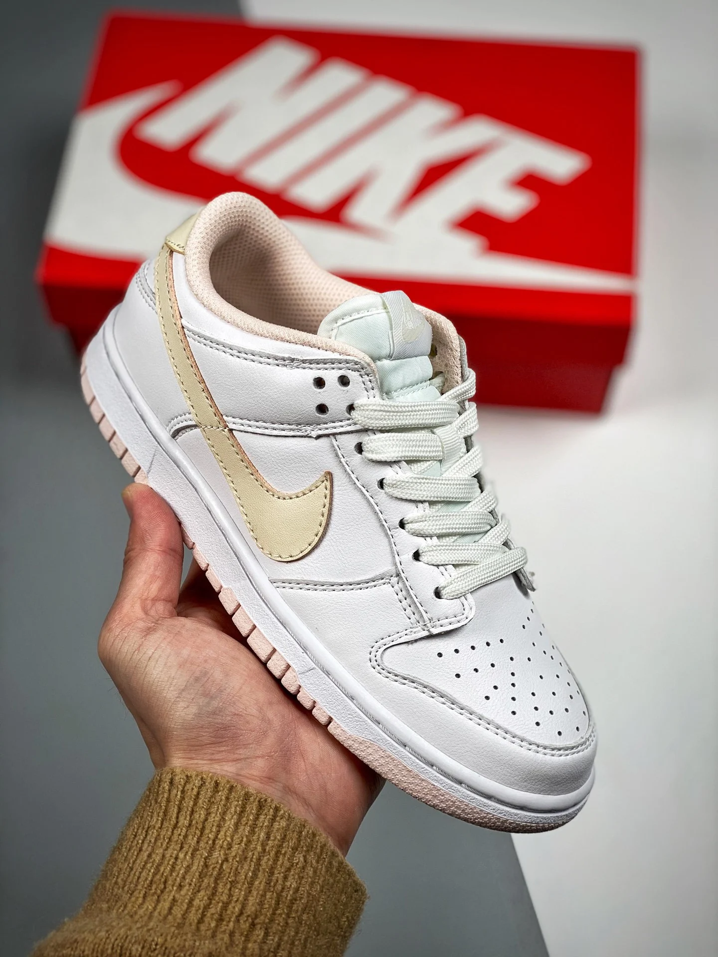 Nike Dunk Low White Pearl White DD1503-110 For Sale