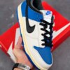 Nike Dunk Low White Royal Blue Black For Sale