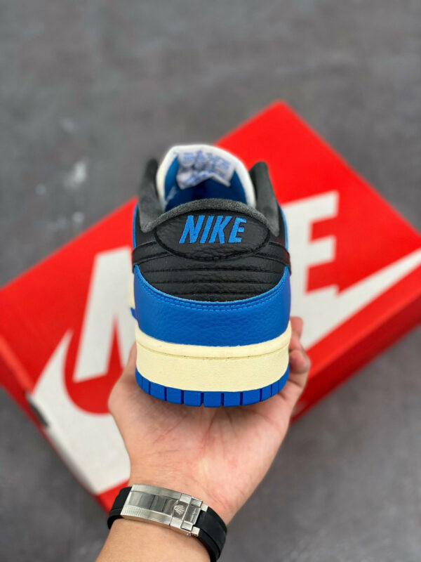 Nike Dunk Low White Royal Blue Black For Sale