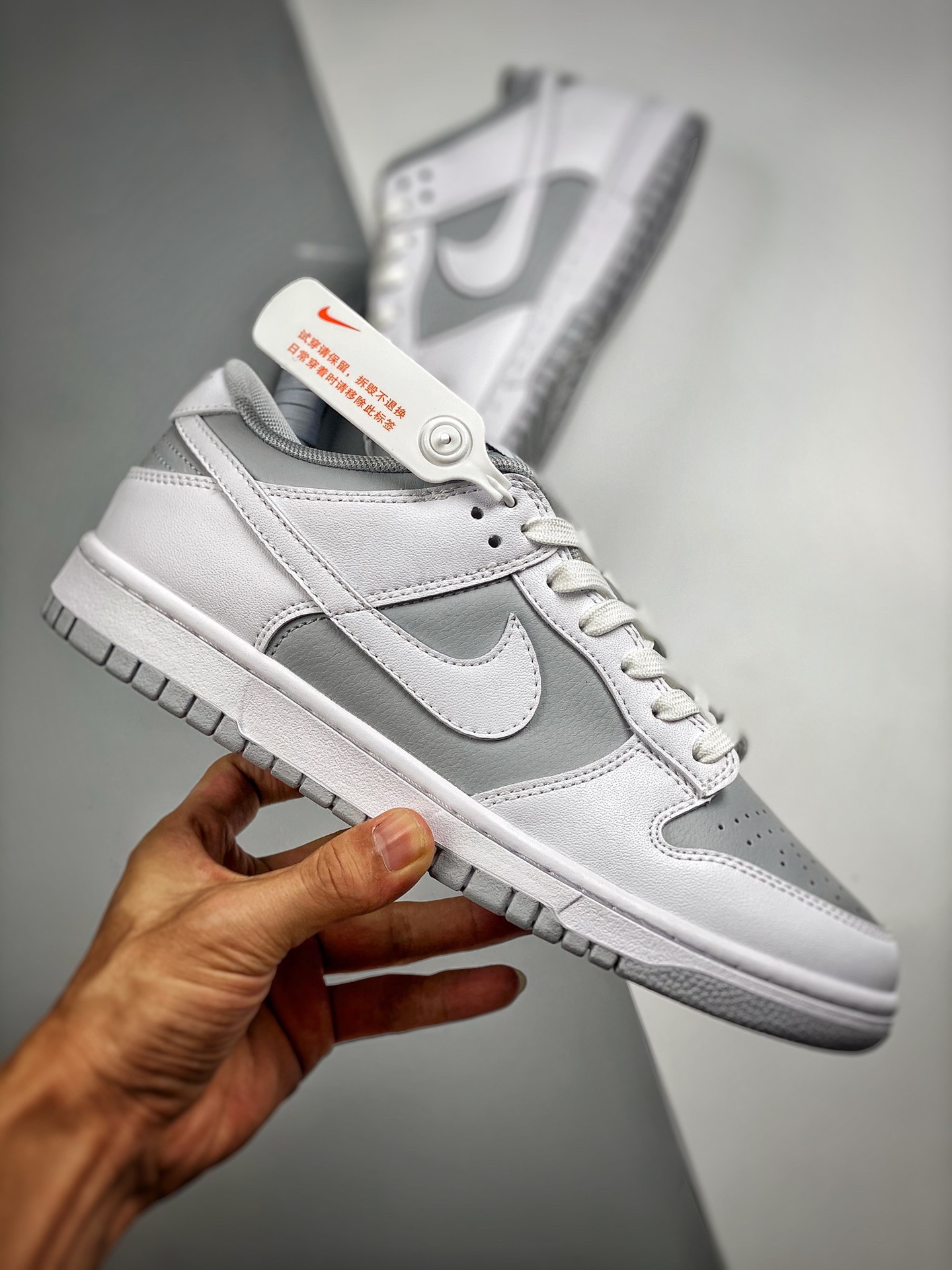 Nike Dunk Low Wolf Grey White DJ6188-003 For Sale