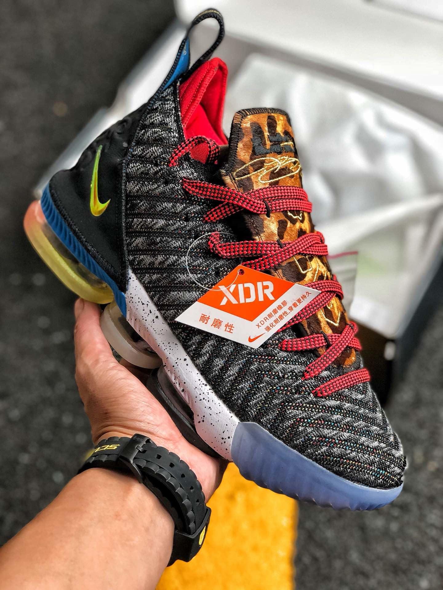 Nike LeBron 16 1 Thru 5 Multi-Color BQ6580-900 For Sale