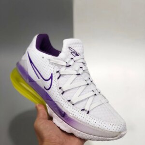 Nike LeBron 17 Low Lakers Home CD5007-102 For Sale