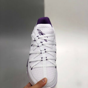 Nike LeBron 17 Low Lakers Home CD5007-102 For Sale