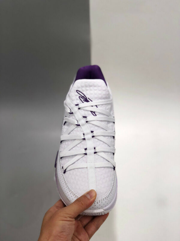 Nike LeBron 17 Low Lakers Home CD5007-102 For Sale