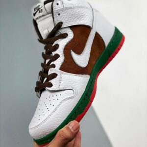 Nike SB Dunk High Cali Pecan White 313171-201 For Sale