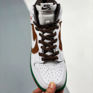 Nike SB Dunk High Cali Pecan White 313171-201 For Sale