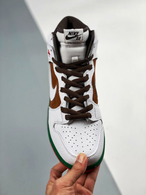 Nike SB Dunk High Cali Pecan White 313171-201 For Sale