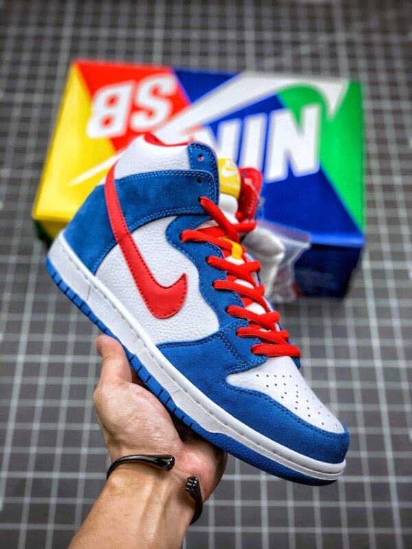 Nike SB Dunk High Doraemon For Sale