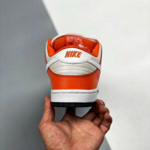 Nike SB Dunk Low Orange Box Safety Orange White-Cream For Sale