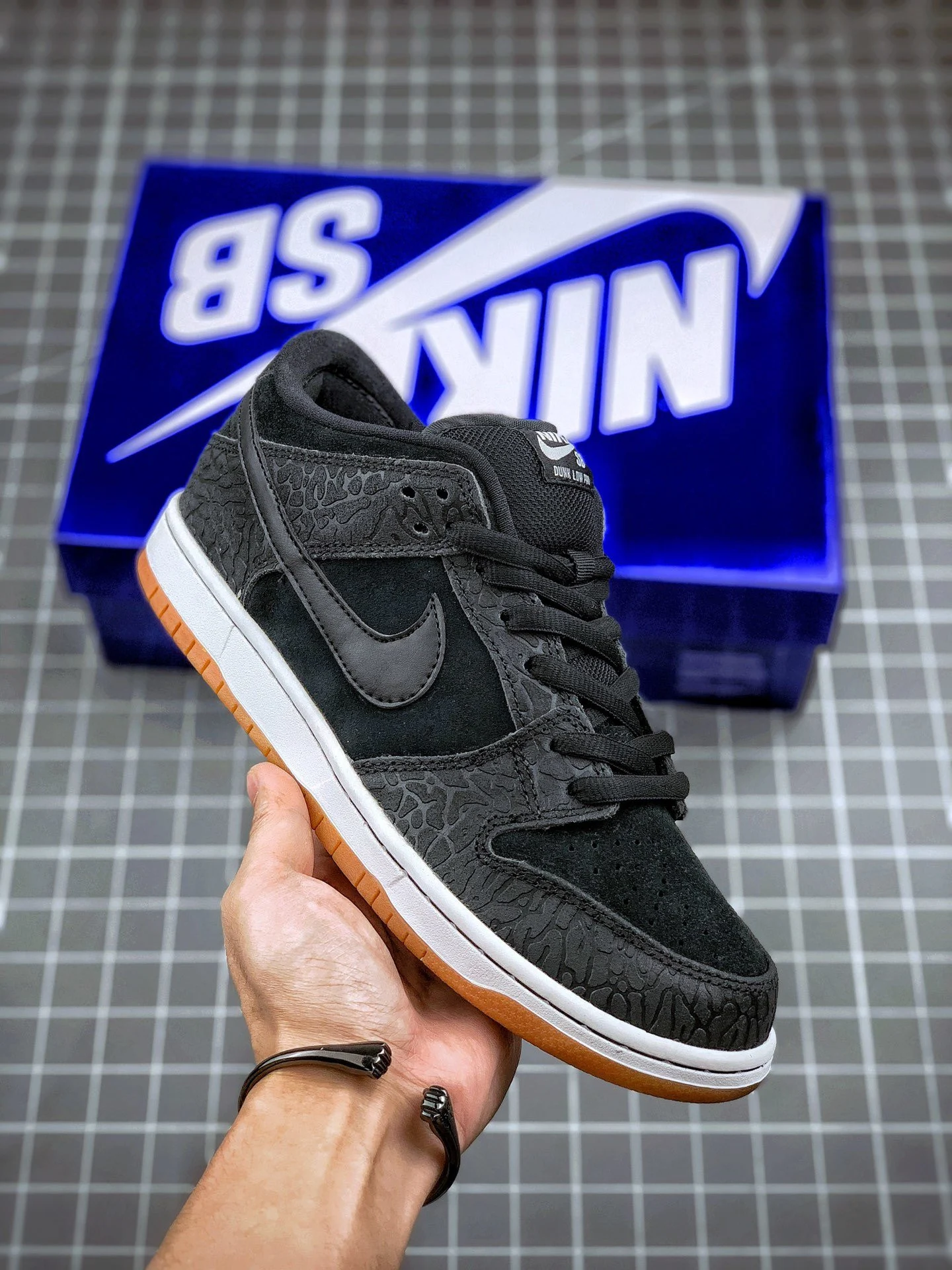 Nike SB Dunk Low Premium QS Nontourage Black Gum For Sale