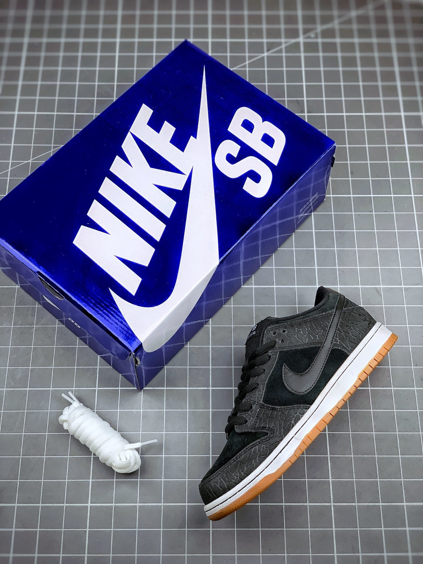 Nike SB Dunk Low Premium QS Nontourage Black Gum For Sale