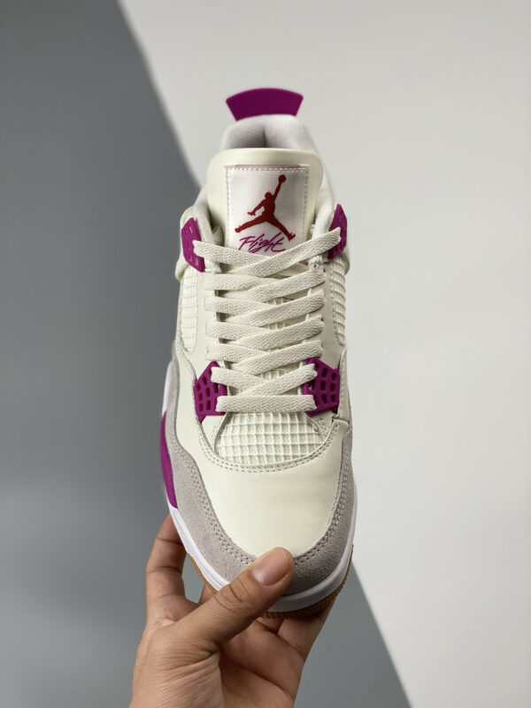 Nike SB x Air Jordan 4 Retro White Purple 2023 List!