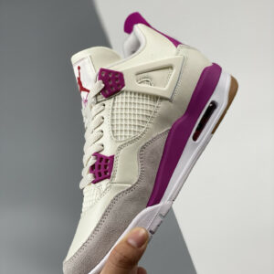 Nike SB x Air Jordan 4 Retro White Purple 2023 List!