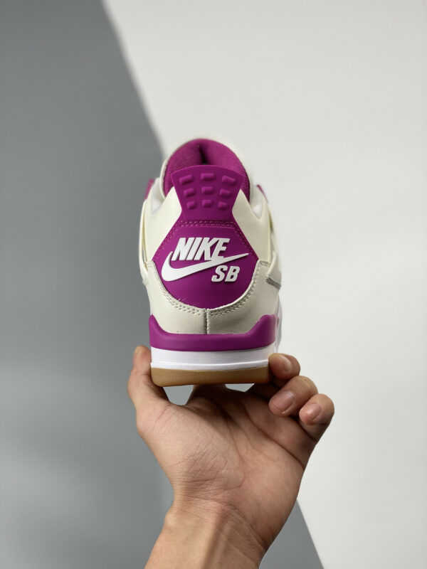 Nike SB x Air Jordan 4 Retro White Purple 2023 List!