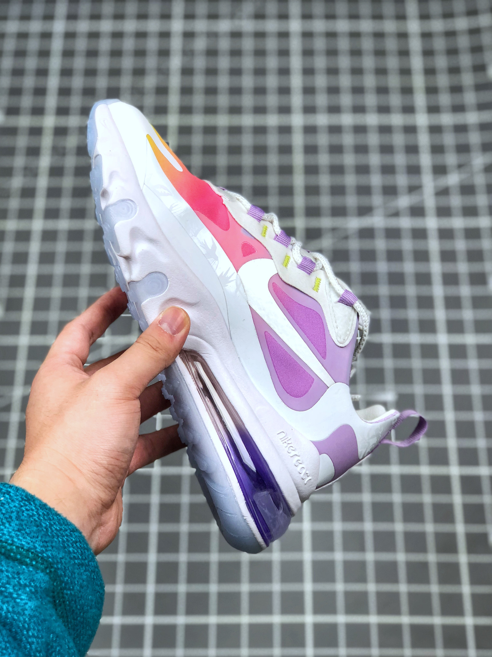 Nike WMNS Air Max 270 React CNY 2020 Sunset Hues For Sale