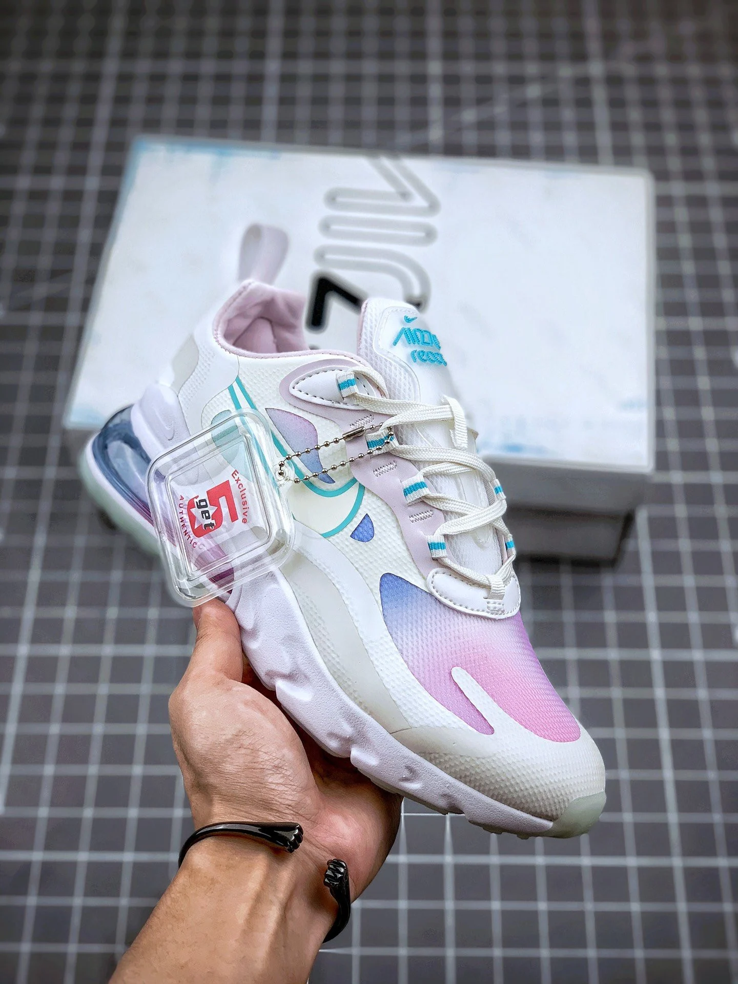 Nike Wmns Air Max 270 React SE Light Gradient CK6929-100 For Sale