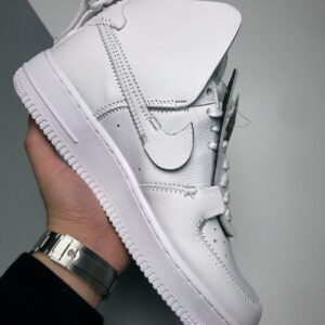 PSNY x Nike Air Force 1 High White AO9292-101 For Sale