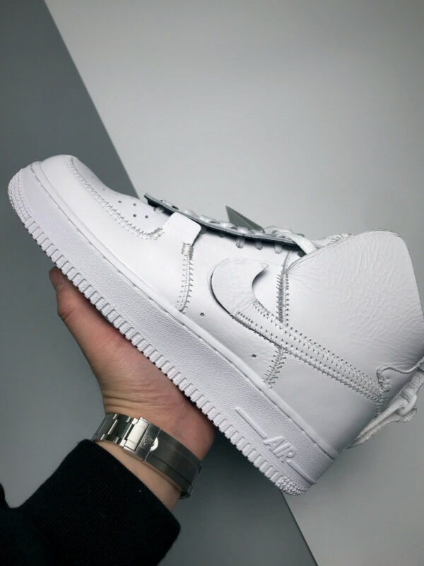 PSNY x Nike Air Force 1 High White AO9292-101 For Sale