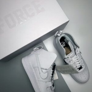 PSNY x Nike Air Force 1 High White AO9292-101 For Sale