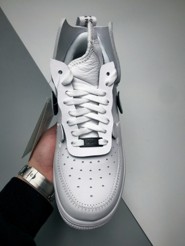 PSNY x Nike Air Force 1 High White AO9292-101 For Sale