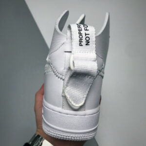 PSNY x Nike Air Force 1 High White AO9292-101 For Sale