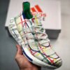 Palace x Adidas Ultra Boost 2021 White Multi-Color For Sale